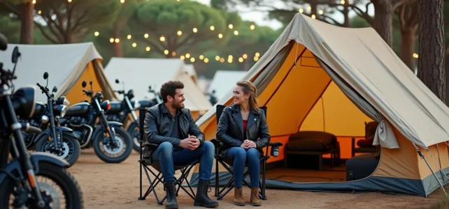 Où loger pendant le Show Bike Montalivet 2026 : hébergements et bons plans