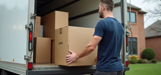 Comment louer un camion de location Conforama pour transporter vos meubles facilement