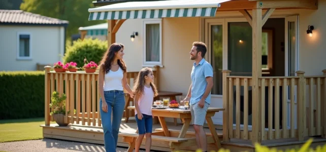 Pourquoi la vente de parcelles PRL avec mobil-home en Vendée attire les familles