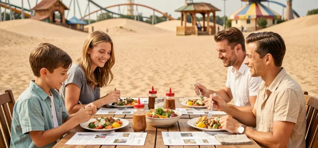 Où manger à la Mer de Sable : restaurants, pique-niques et conseils budget à savoir
