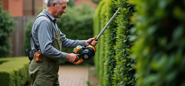 Comment choisir le meilleur taille-haie télescopique pour entretenir votre jardin