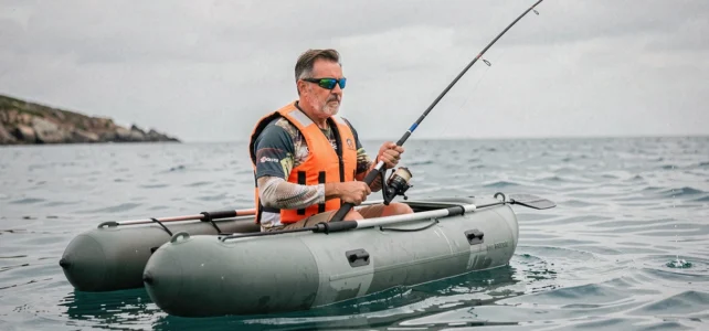 Comment bien choisir un kayak gonflable pour la pêche en mer réussie