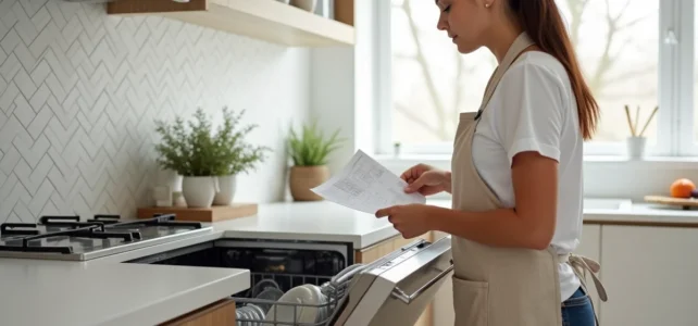 Comment bien placer lave-vaisselle et four : conseils essentiels pour une cuisine équipée