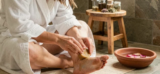 Les bienfaits des soins naturels pour des pieds en pleine santé Les bienfaits des soins naturels pour des pieds en pleine santé
