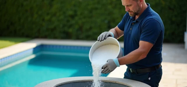 Quand et comment remplacer le verre pour la filtration piscine efficacement ?