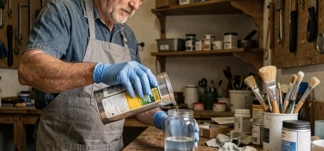 Comment distinguer le white spirit et l’acétone : usages, différences et précautions